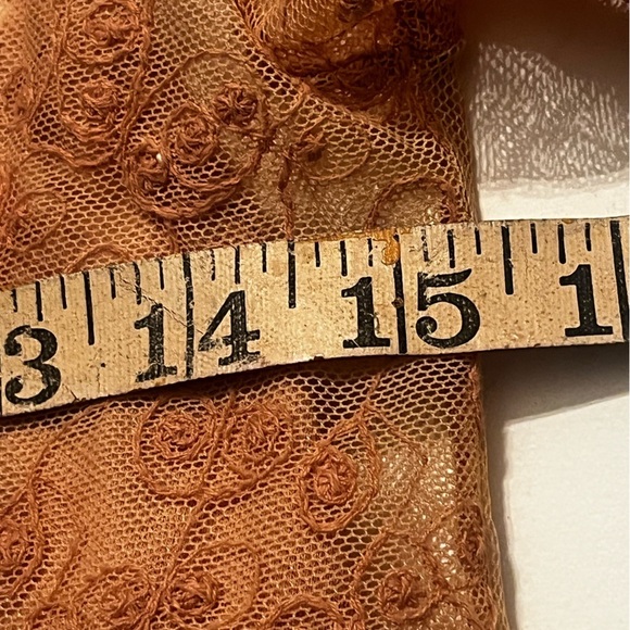 Zara Short-sleeved blouse Lace Over Tank Sz S Women - Picture 10 of 11